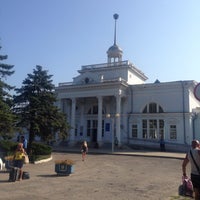 Photo taken at Ж/Д вокзал Ейск by Аленка З. on 8/4/2016