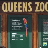 Photo taken at Queens Zoo by Ray S. on 4/28/2013