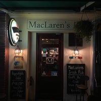 Снимок сделан в MacLaren&amp;#39;s Irish Pub пользователем Yury E. 11/11/2022