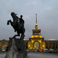Photo taken at Sasuntsi David Statue by Yury E. on 11/12/2022