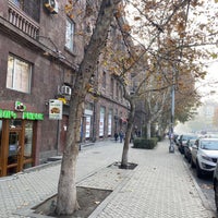 Photo taken at Mashtots Avenue | Մաշտոցի պողոտա by Yury E. on 12/14/2022