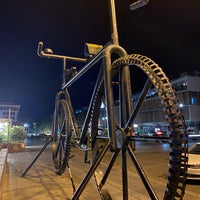 Photo taken at Gigantic Bicycle | გიგანტური ველოსიპედი by Yury E. on 10/3/2022