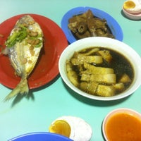 Photo taken at Tian Tian Fatt Rice &amp;amp; Porridge by Ray A. on 12/10/2012