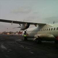 Photo taken at Pulkovo 2 Gate 4 by Алиса Л. on 3/6/2013