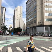 Photo taken at Cruzamento da Avenida Ipiranga com a Avenida São João by Denilson R. on 11/17/2018