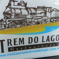 10/20/2012 tarihinde Denilson R.ziyaretçi tarafından Trem do Lago'de çekilen fotoğraf