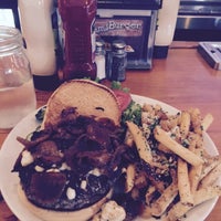 Photo taken at Williamsburger by Eddie Q. on 5/31/2015