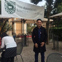 Photo taken at The American University of Rome by Sidharta on 10/28/2014