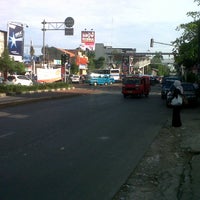 Photo taken at Perempatan Mangga Besar by Aditia Y. on 12/17/2012