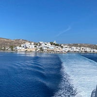 Photo taken at Milos Port by Stella ✨✨ M. on 10/19/2023