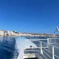 Photo taken at Milos Port by Stella ✨✨ M. on 10/19/2023