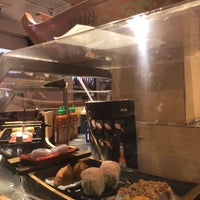 Photo taken at Sumo Sushi Boat by Sophie W. on 1/18/2018