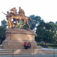 Photo taken at Central Park Sunset Tours by Matt F. on 5/26/2013