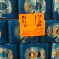 Photo taken at Supermercado Guanabara by Dhiego R. on 3/22/2013