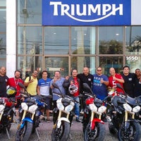 Photo taken at Triumph Rio Barra by Dhiego R. on 9/19/2015