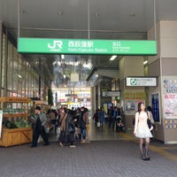 Photo taken at Nishi-Ogikubo Station by Michael K. on 4/22/2013