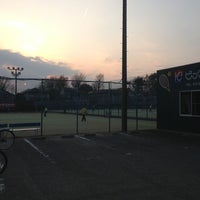Photo taken at ビッグKテニススクール by Michael K. on 3/23/2013
