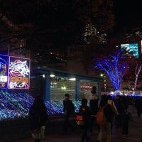 Photo taken at Smoking Area - Shinjuku ALTA by Michael K. on 12/2/2013