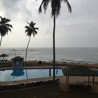 Photo taken at Elmina Bay Resort by Jaime C. on 2/22/2013