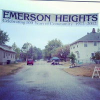 Photo taken at Emerson Heights Neighborhood by Breanne B. on 10/27/2012