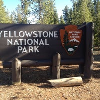 Photo taken at West Gate Of Yellowstone by Ken L. on 10/11/2012