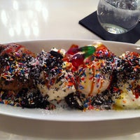 Photo taken at Sugar Factory American Brasserie by Connie on 4/28/2013