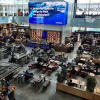 Photo taken at Munich Airport Franz Josef Strauss (MUC) by Anna D. on 3/4/2018