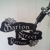 7/24/2013에 Tara L.님이 Marion Street Tattoo &amp;amp; Gallery에서 찍은 사진
