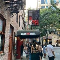 Photo taken at Cherry Lane Theatre by Hana S. on 8/26/2022