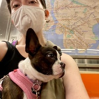 Photo taken at MTA Subway - 207th St (1) by Hana S. on 6/5/2021