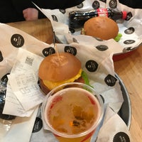 Photo taken at Black Star Burger by Sasha M. on 2/1/2020