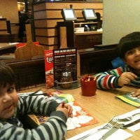 Photo taken at Pizza Hut by Bash A. on 1/17/2013