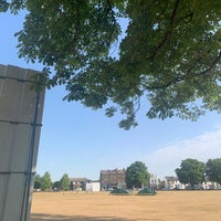 Photo taken at Twickenham Green by Richard W. on 7/18/2022