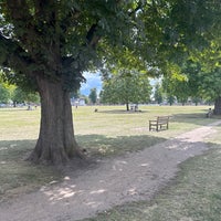 Photo taken at Twickenham Green by Richard W. on 7/19/2023