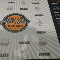 all star lanches americana