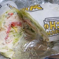 Photo taken at Which Wich Superior Sandwiches by cha cha cha on 6/24/2015