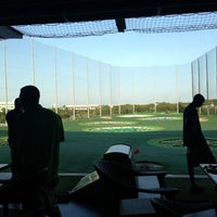 Photo taken at The Range Golf Center &amp;amp; Sports Bar by GJ on 8/3/2013