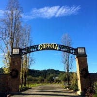 Photo taken at Francis Ford Coppola Winery by LaLa C. on 12/31/2014