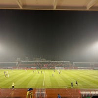 Photo taken at Thong Nhat Stadium by Quang Hưng N. on 9/13/2022