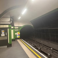 Photo taken at Goodge Street London Underground Station by Anatoly S. on 10/28/2023