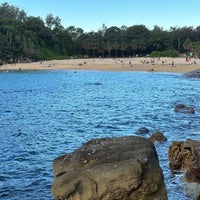 Photo taken at Shelly Beach by Anatoly S. on 4/7/2023