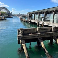 Photo taken at Wharf 6 - Circular Quay by Anatoly S. on 4/3/2023