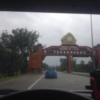 Pintu Gerbang Sempadan Terengganu Kelantan Cemetery In Jerteh