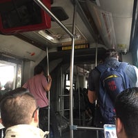 Photo taken at Metrobus Estación Tacubaya by Bon S. on 3/7/2017