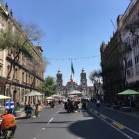 Photo taken at Plaza 20 de Noviembre by Bon S. on 3/26/2017