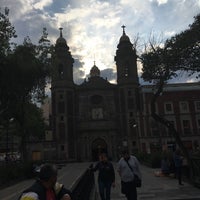 Photo taken at Iglesia De San Miguel Arcángel by Bon S. on 4/16/2017