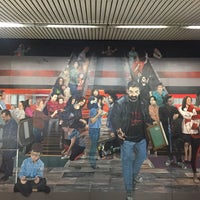 Photo taken at Metro Tlatelolco by Bon S. on 9/24/2016