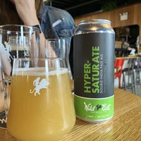 Photo taken at Wild East Brewing Co. by Cooper S. on 5/28/2021