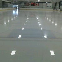 Photo taken at Clearwater Ice Arena by Penny G. on 10/28/2012