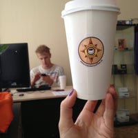 Photo taken at Traveler&amp;#39;s Coffee by Маша М. on 5/2/2013